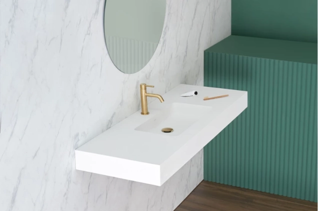 Vasque, lavabo et WC