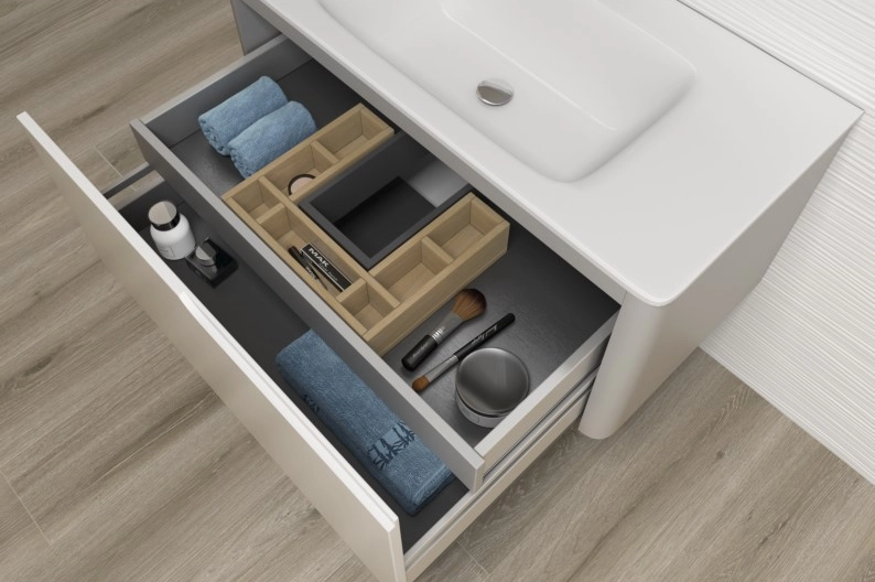 Urban Meuble de salle de bains Flamingo Carrelage